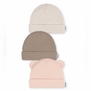 Gerber Baby Hat Set - 6 Months